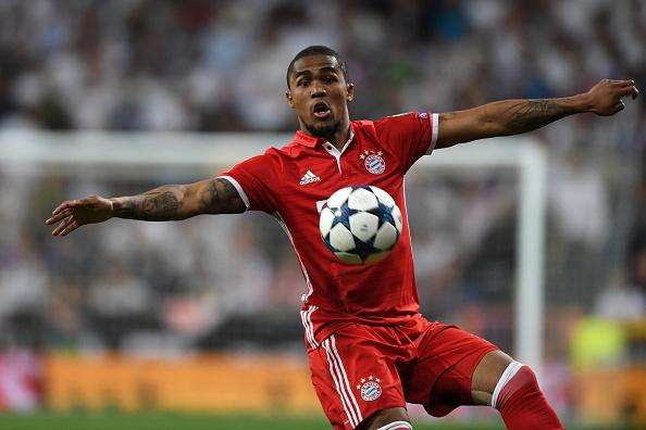 Douglas Costa, gelandang serang Bayern Munchen. Copyright: Etsuo Hara/Getty Images