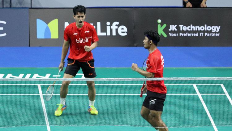 Berry Angriawan/Hardianto. - INDOSPORT