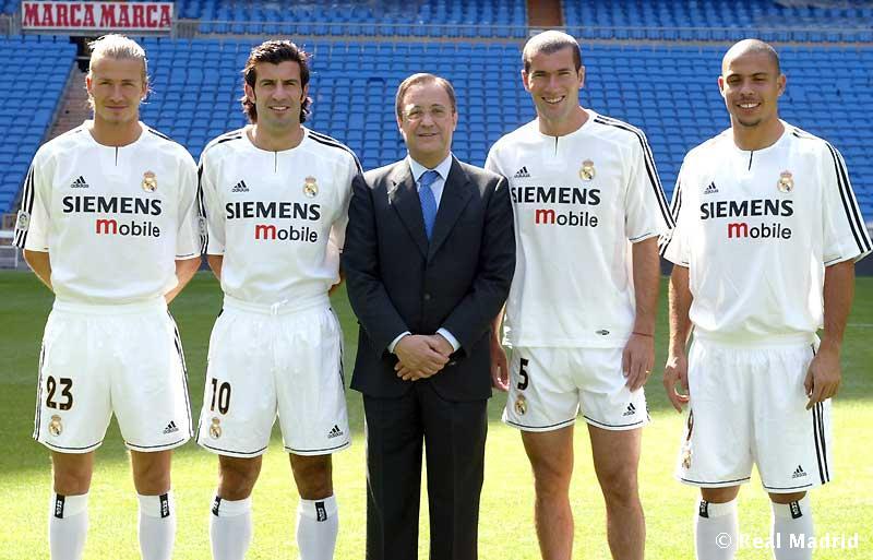 Los Galacticos Jilid I Copyright: Pinterest