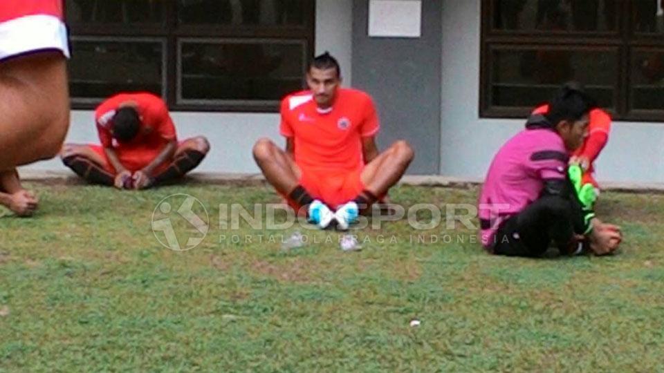 Bruno Alves (Persija Jakarta) Copyright: Gerry Anugrah Putra/Indosport