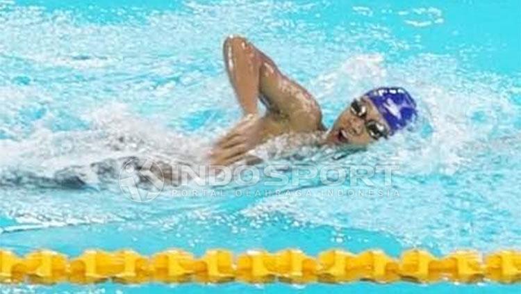 731 Perenang Ikuti Festival Aquatik di Palembang Copyright: Muhammad Efendi/Indosport