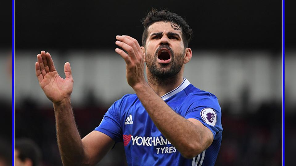 Diego Costa, striker Chelsea. Copyright: Laurence Griffiths/Getty Images