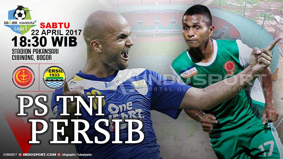 Prediksi PS TNI vs Persib Bandung Copyright: Grafis:Yanto/Indosport/Internet