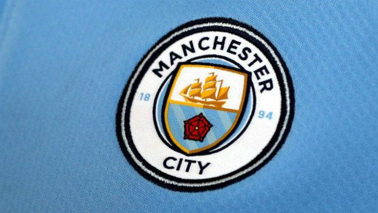 Manchester City Logo. Copyright: Skysports.com