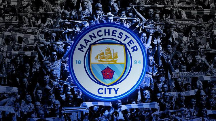 Logo Manchester City. Copyright: Instagram/@cfmcfc