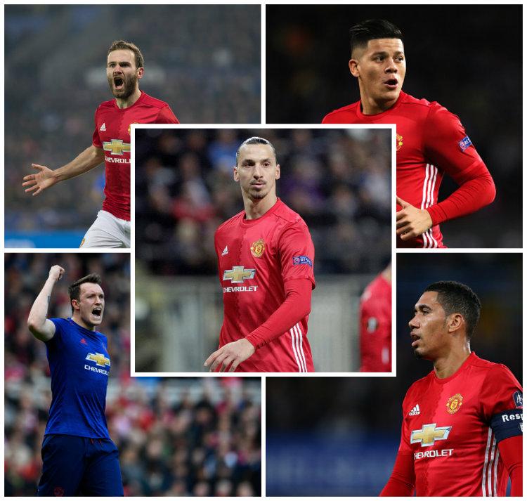 Para pemain Manchester United yang tengah cedera. Copyright: Getty Images