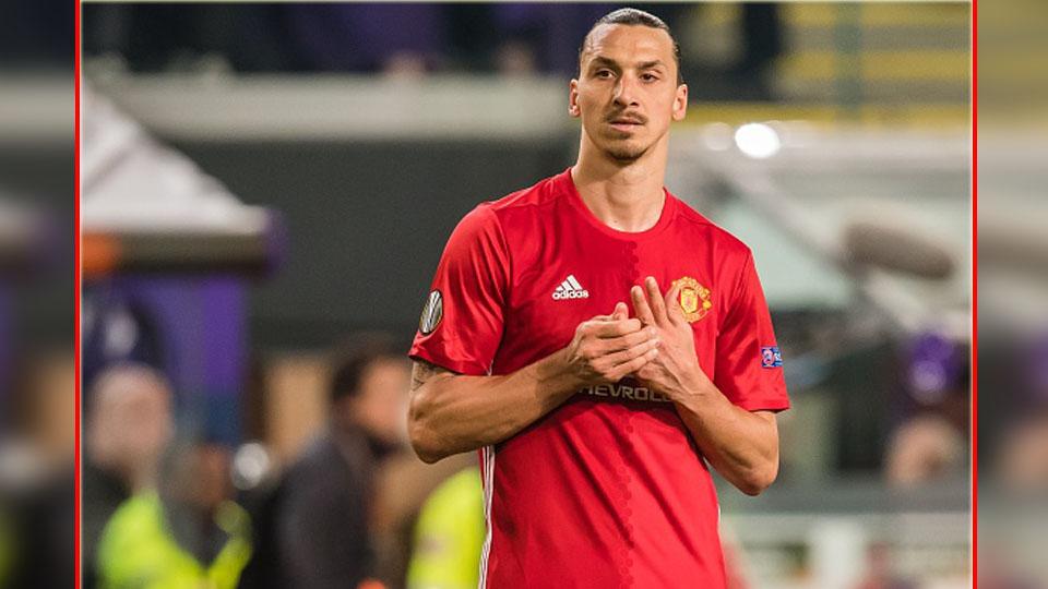 Zlatan Ibrahimovic, striker Man United. Copyright: VI-Images/GettyImages