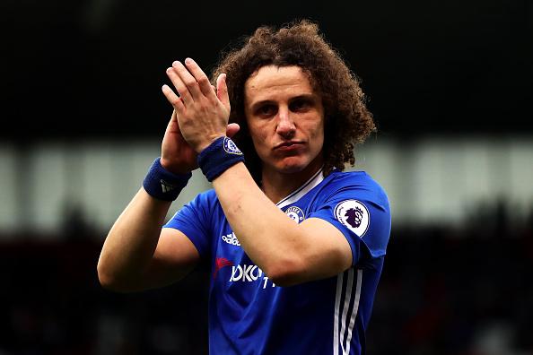 David Luiz, bek tengah Chelsea. Copyright: Chris Brunskill Ltd/Getty Images