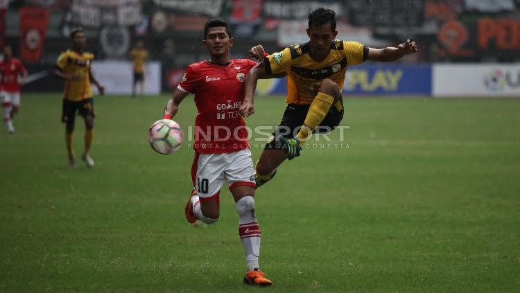 Persija Jakarta vs Barito Putera Copyright: Herry Ibrahim/Indosport