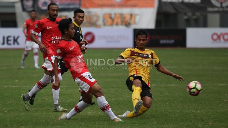 Persija Jakarta vs Barito Putera Copyright: Herry Ibrahim/Indosport