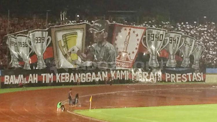 Suporter Persis Solo. - INDOSPORT