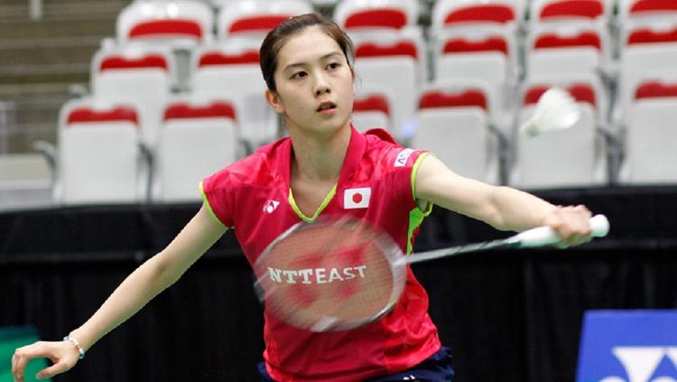 Atlet bulutangkis Jepang, Aya Ohori. Copyright: Badminton World Federation
