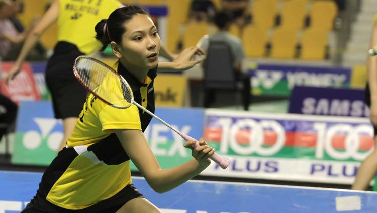 Atlet bulutangkis Indonesia, Gloria Emanuelle Widjaja.