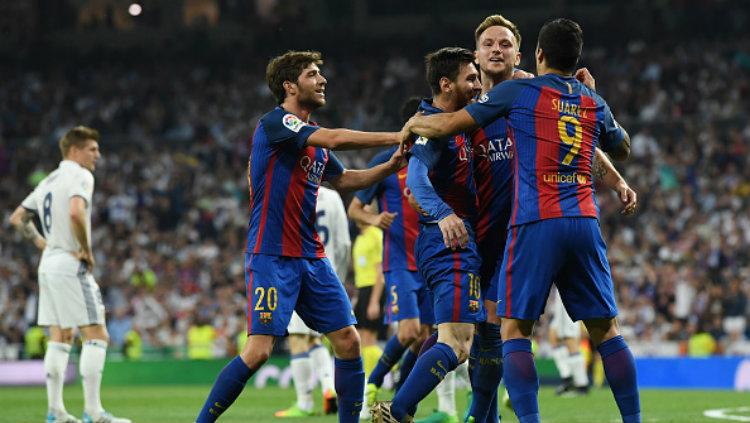 Real Madrid vs Barcelona. Copyright: David Ramos/Getty Images