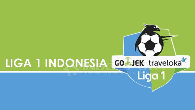 Logo Liga 1. Copyright: Grafis: Eli Suhaeli/INDOSPORT/Liga 1