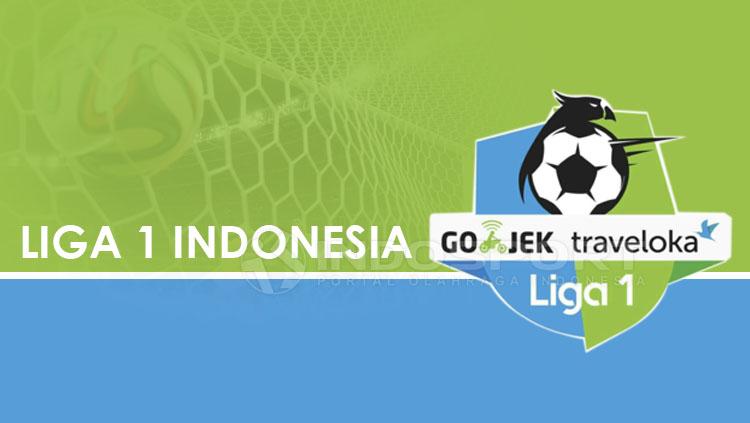 Logo Liga 1. Copyright: Grafis: Eli Suhaeli/INDOSPORT/Liga 1