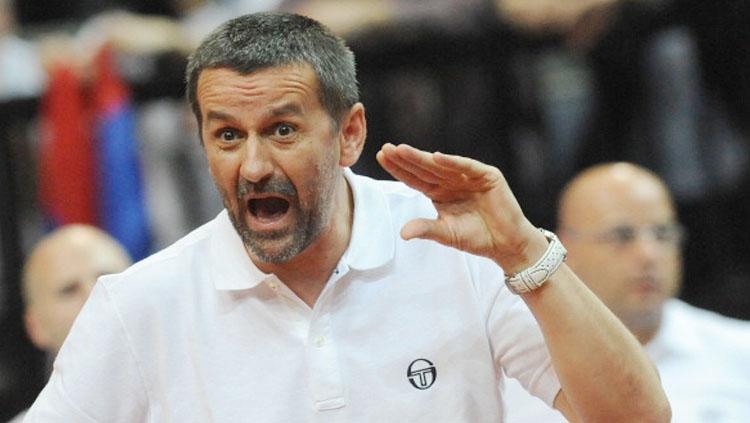 Mantan pelatih Piala Davis asal Brasil, Bogdan Obradovic. Copyright: MICHAL CIZEK/AFP/GettyImages