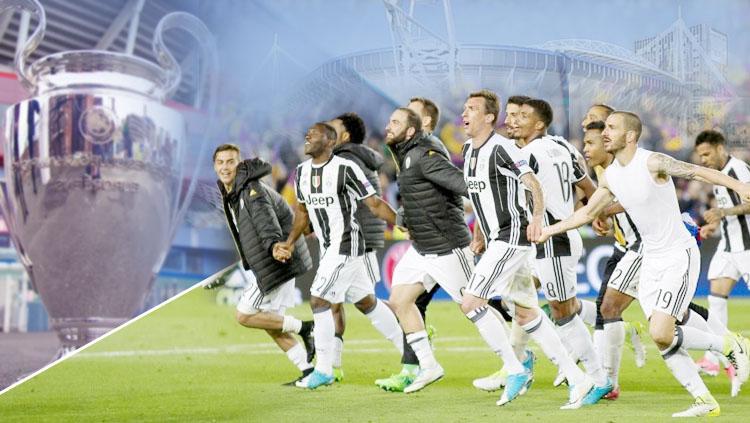 Juventus road to Cardiff Stadion Millennium. Copyright: Grafis: Eli Suhaeli/INDOSPORT/Getty Images