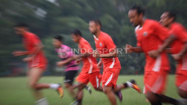 Persija Jakarta Gelar Tes VO2 Max Copyright: Herry Ibrahim/Indosport