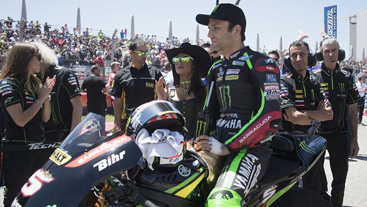 Pembalap Yamaha Tech 3, Johann Zarco.