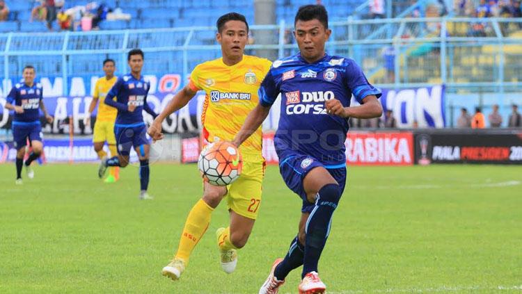 Salah satu penampilan Dedik di Piala Presiden. Copyright: Ian Setiawan/INDOSPORT