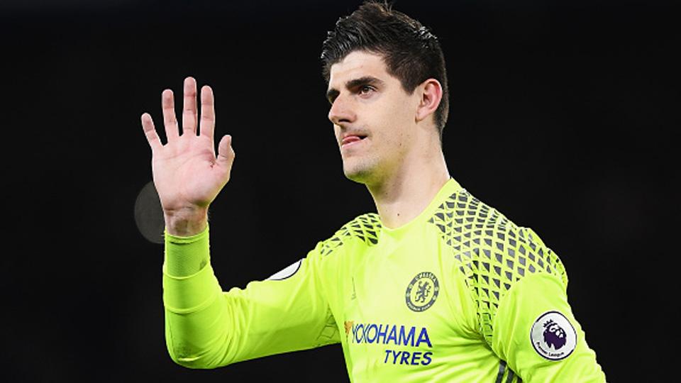 Kiper Chelsea, Thibaut Courtois. Copyright: Darren Walsh/GettyImages