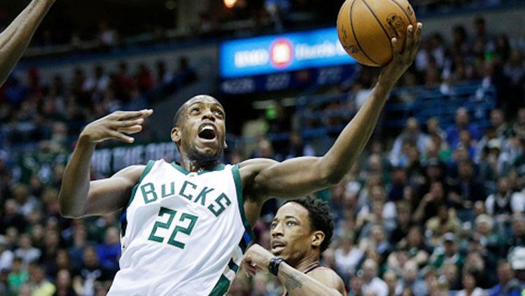 Milwaukee Bucks bekuk Brookylin Nets dan menipiskan jarak menjadi 1-2 di semifinal wilayah di playoff NBA. Sementara itu, Utah Jazz unggul 2-0 dari LA Clippers. - INDOSPORT