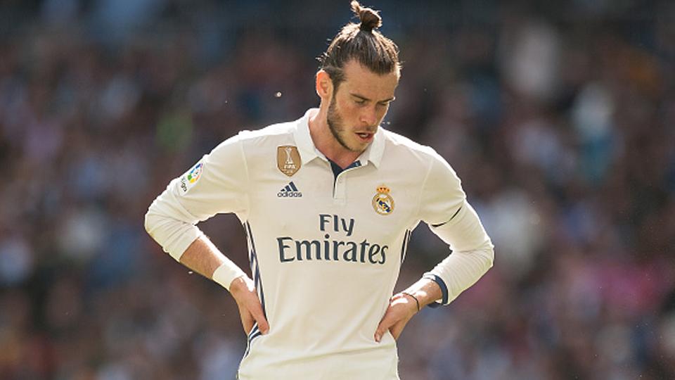 Pemain megabintang Real Madrid, Gareth Bale. Copyright: Denis Doyle/Getty Images