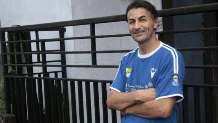 Pemain asal Chile yang pernah memperkuat Persib Bandung, Patricio Jimenez Copyright: infobdg.com