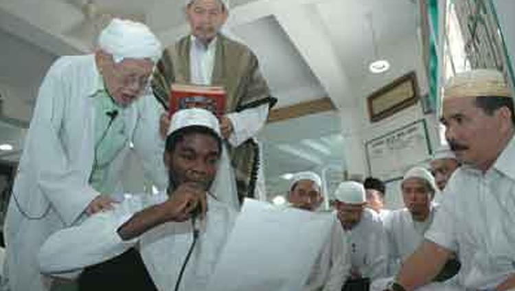 Mantan pemain Sriwijaya FC, Christian Lenglolo.