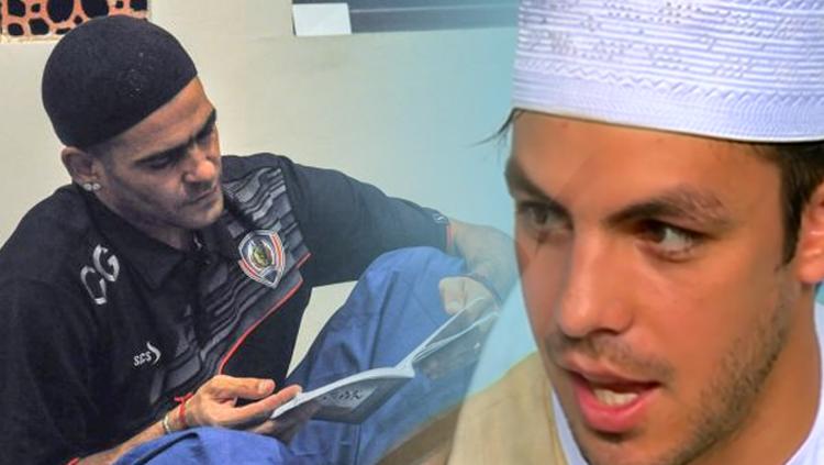 Ilustrasi pemain asing muallaf, Cristian Gonzales dan Carlos Raul Sciucatti.