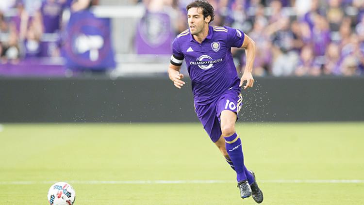 Pemain Orlando City FC, Kaka. Copyright: Andrew Bershaw/Icon Sportswire via Getty Images