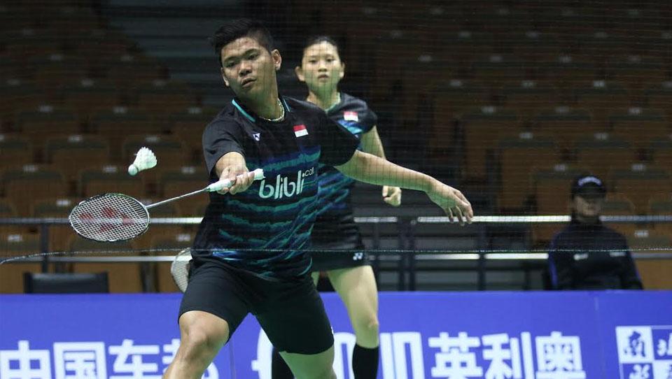 Praveen Jordan dan Debby Susanto Copyright: Humas PBSI