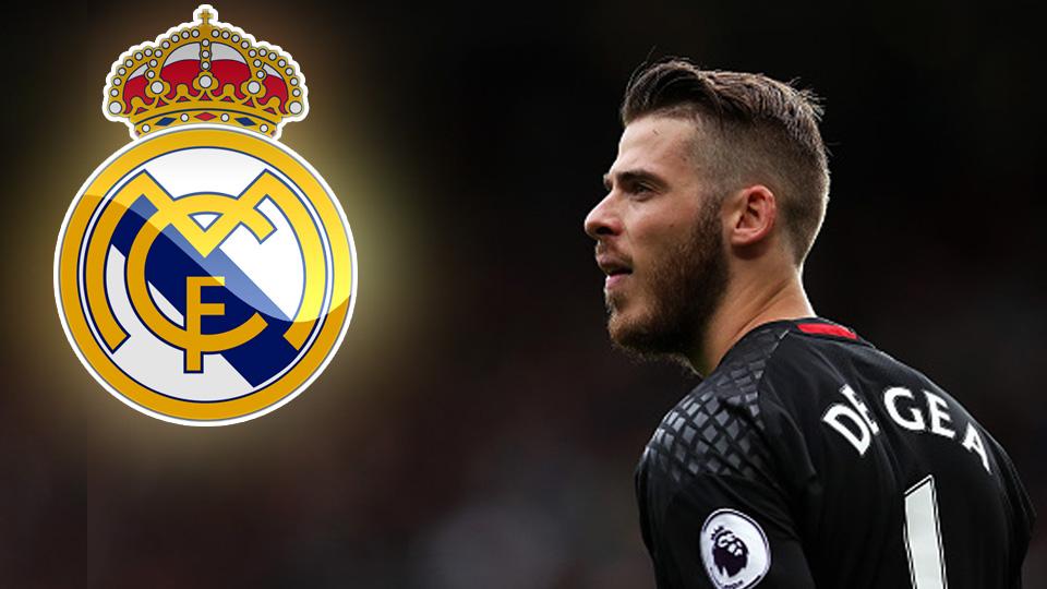 David De Gea, kiper Man United berpeluang besar ke Real Madrid musim 2017/18. Copyright: James Baylis/GettyImages