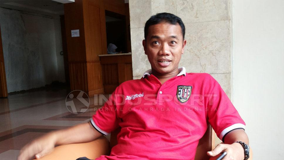 Ditunjuk Jadi Suksesor Hans Peter, Eko Purdjianto Ingin Bawa Bali United Bangkit. Copyright: Muhammad Fahmi/Indosport