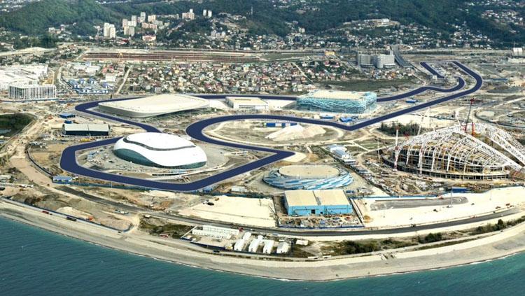 Sirkuit Sochi.