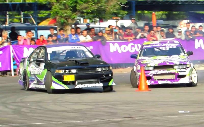 Balapan Auto Gymkhana Copyright: youtube.com