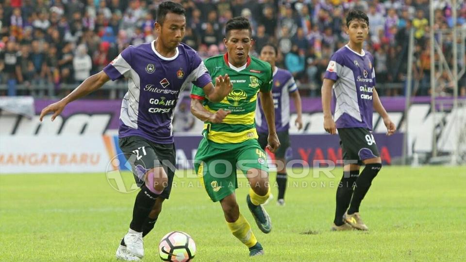 Persik Kediri vs Perssu Sumenep Copyright: Ian Setiawan/Indosport