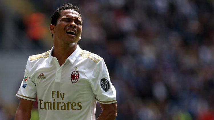 Striker AC Milan, Carlos Bacca. Copyright: Marco Canoniero/LightRocket via Getty Images