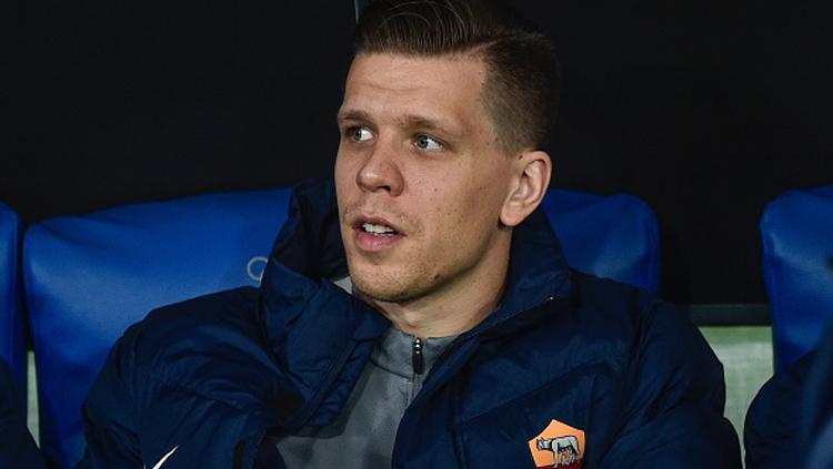 Kiper pinjaman AS Roma, Wojciech Szczesny. Copyright: Giuseppe Maffia/NurPhoto via Getty Images