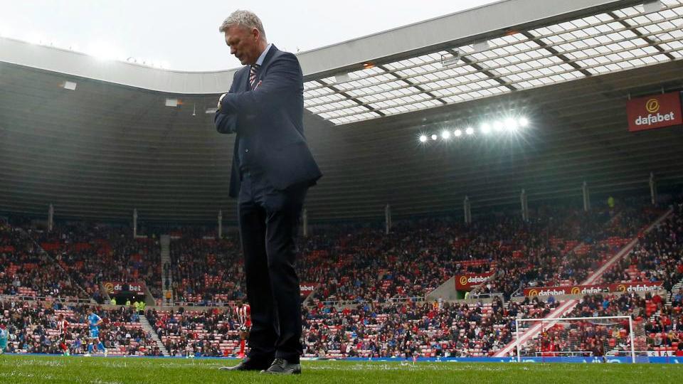 Pelatih Sunderland, David Moyes. (Sumber: Reuters via The Sun) Copyright: Reuters