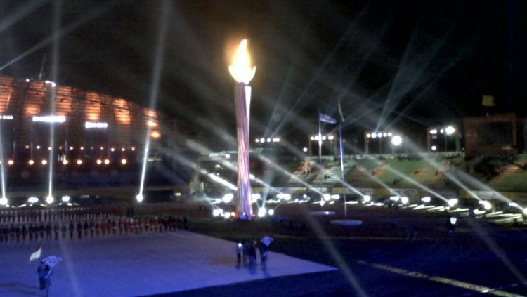 Obor Sea Games. Copyright: Istimewa