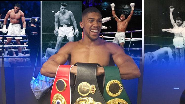 Anthony Joshua, salah satu petinju papan atas.