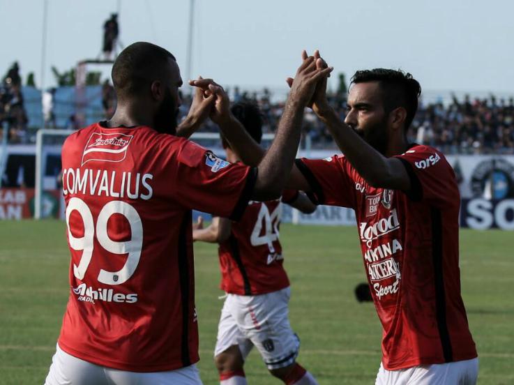 Caption Copyright: Twitter Bali United