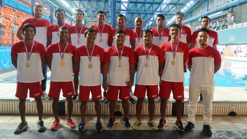 Mengalahkan Singapura menjadi tantangan terbesar Timnas Polo Air Indonesia dalam perhelatan SEA Games 2019.