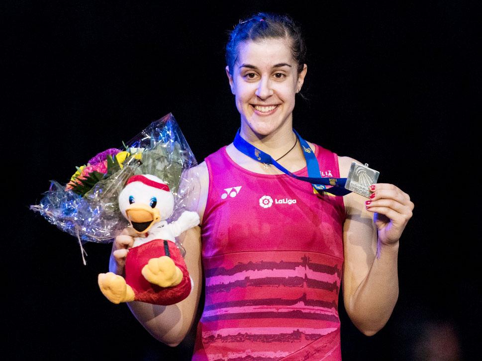 Carolina Marin Copyright: twitter@LaLiga4Sports