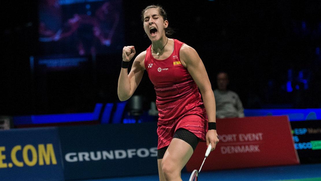 Carolina Marin.