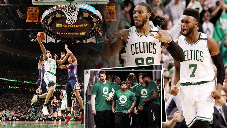 Washington Wizards Vs Boston Celtics. - INDOSPORT