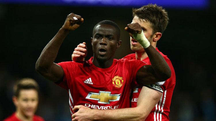 Bek andalan Manchester United, Eric Bailly. Copyright: Robbie Jay Barratt - AMA/Getty Images