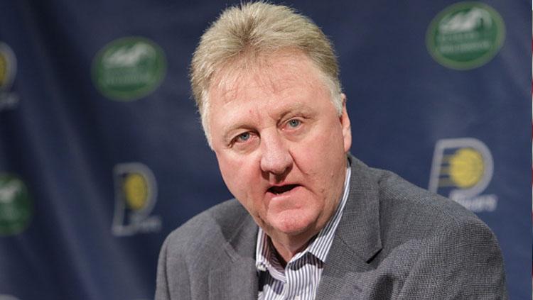 Apa Kabar Larry Bird? Legenda Celtics yang selamatkan popularitas NBA.